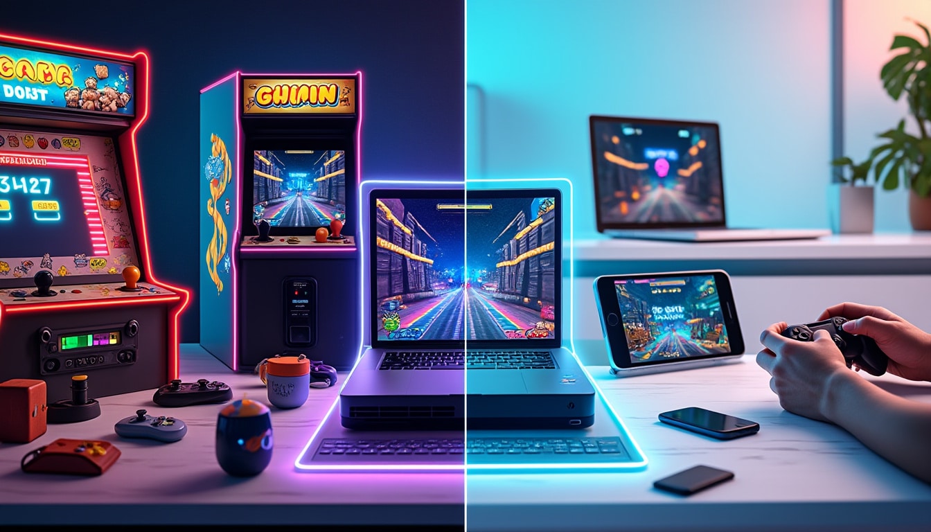 découvrez l'évolution fascinante de la coopérative de jeux vidéo, des bornes d'arcade emblématiques aux solutions innovantes du cloud gaming. plongez dans l'histoire et les transformations de la coopération ludique à travers les époques et explorez l'impact des nouvelles technologies sur l'expérience de jeu.