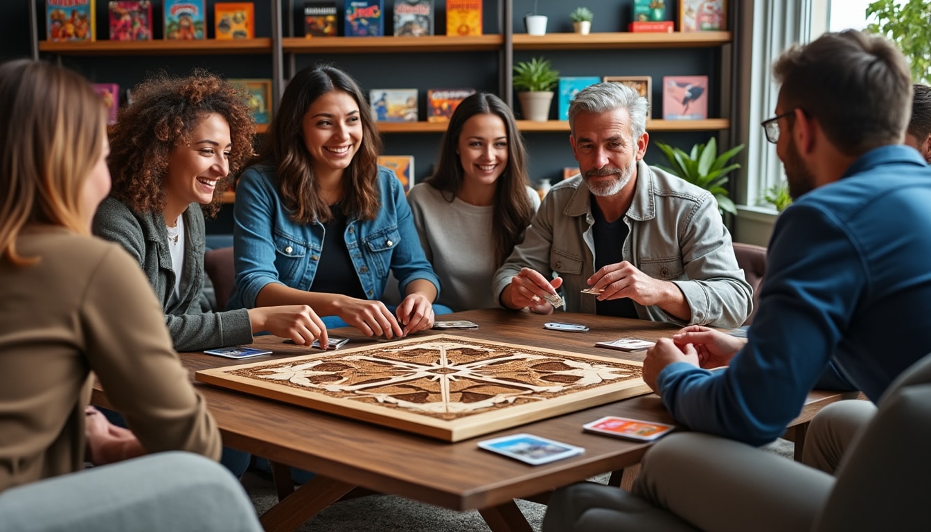 découvrez les dernières tendances en matière de jeux d'intérieur avec notre sélection des nouveautés ludiques récemment primées. amusez-vous en famille ou entre amis avec des jeux innovants qui séduiront tous les âges. plongez dans l'univers du divertissement de qualité et trouvez votre prochain coup de cœur ludique !