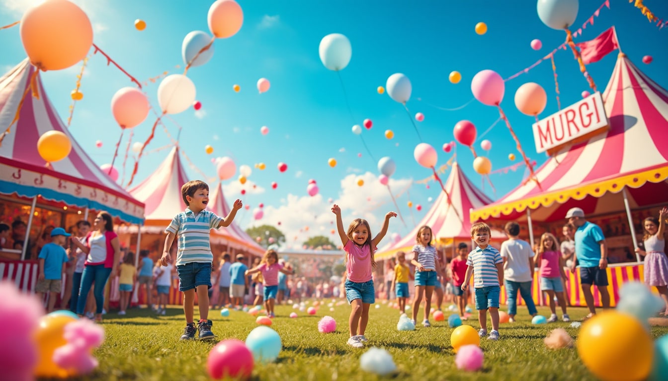 découvrez nos conseils pratiques et idées originales pour organiser une kermesse réussie. que ce soit des jeux traditionnels ou des animations innovantes, inspirez-vous de nos suggestions pour garantir une journée mémorable pour petits et grands.