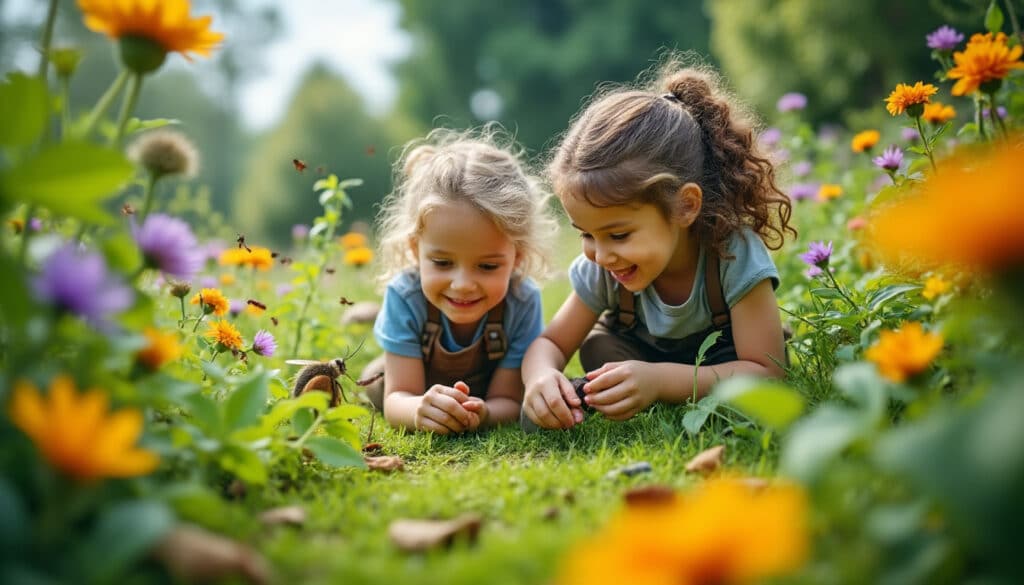 découvrez comment organiser une chasse aux insectes passionnante pour sensibiliser les enfants à la biodiversité. apprenez des astuces pour créer une expérience éducative et ludique qui éveillera leur curiosité sur le monde vivant.