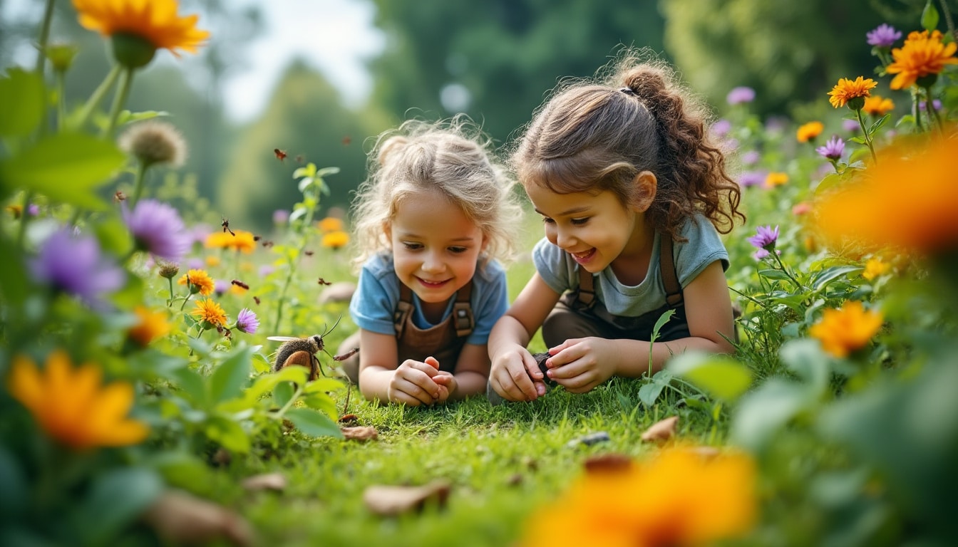 découvrez comment organiser une chasse aux insectes passionnante pour sensibiliser les enfants à la biodiversité. apprenez des astuces pour créer une expérience éducative et ludique qui éveillera leur curiosité sur le monde vivant.