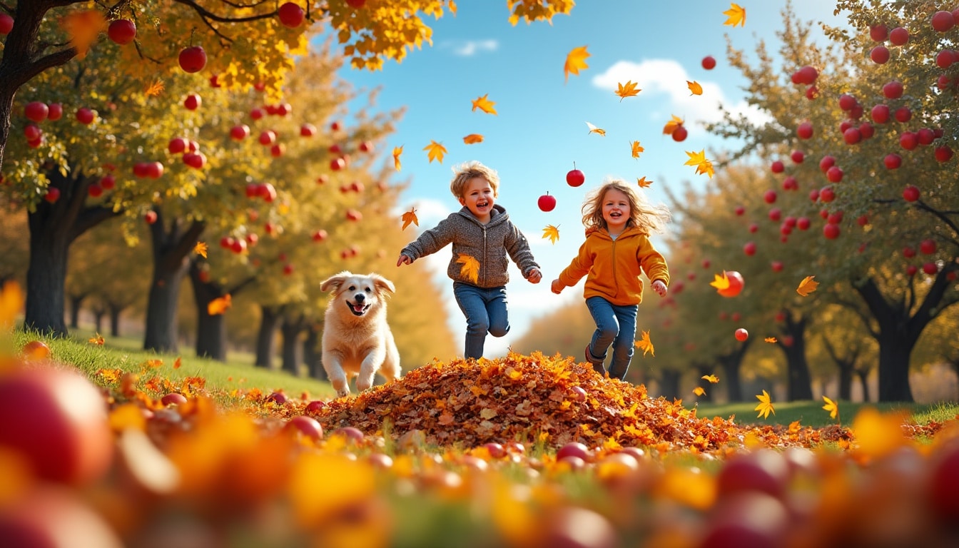 découvrez comment profiter pleinement de l'automne avec des jeux d'extérieur amusants utilisant des feuilles colorées et des pommes. idéal pour les familles et les amis, créez des souvenirs mémorables tout en célébrant la beauté de cette saison.