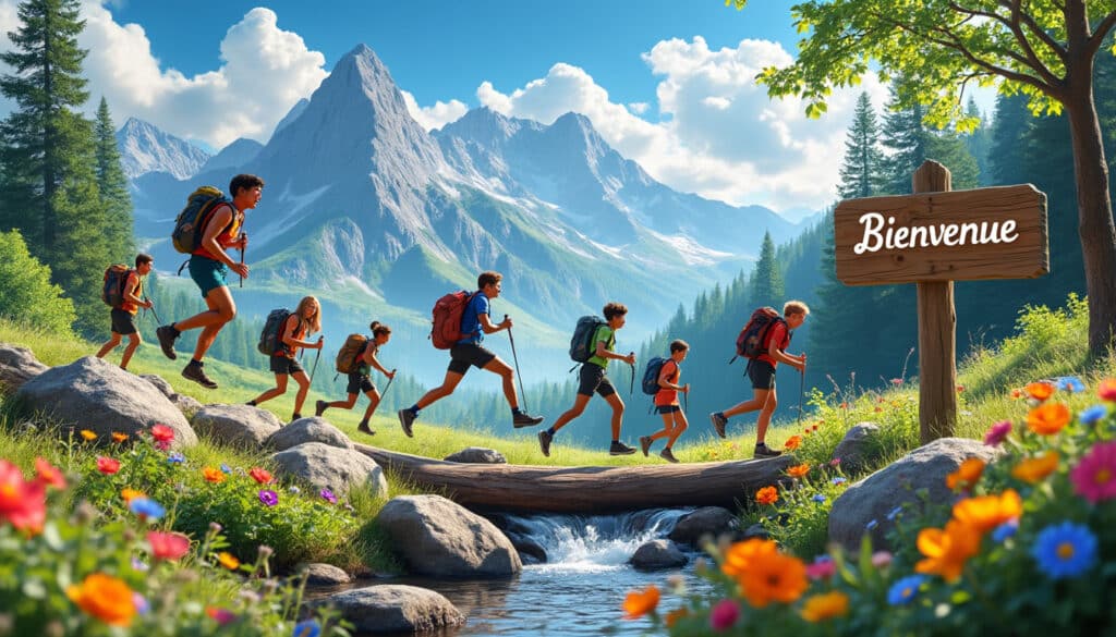 découvrez des idées de randonnées ludiques qui transformeront la nature en votre terrain de jeu. explorez des parcours adaptés à toute la famille, mêlant aventure et amusement en plein air. partez à l'aventure et laissez-vous surprendre par la beauté de la nature!