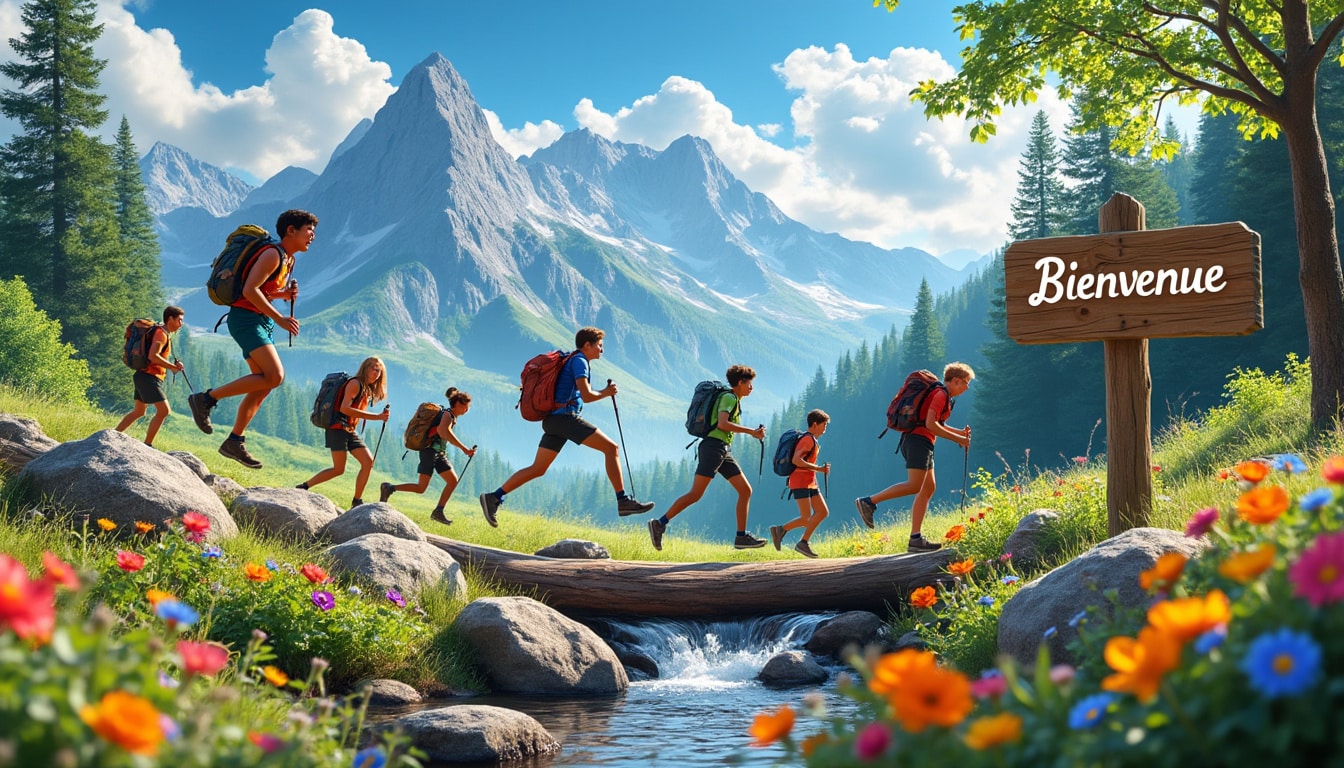 découvrez des idées de randonnées ludiques qui transformeront la nature en votre terrain de jeu. explorez des parcours adaptés à toute la famille, mêlant aventure et amusement en plein air. partez à l'aventure et laissez-vous surprendre par la beauté de la nature!