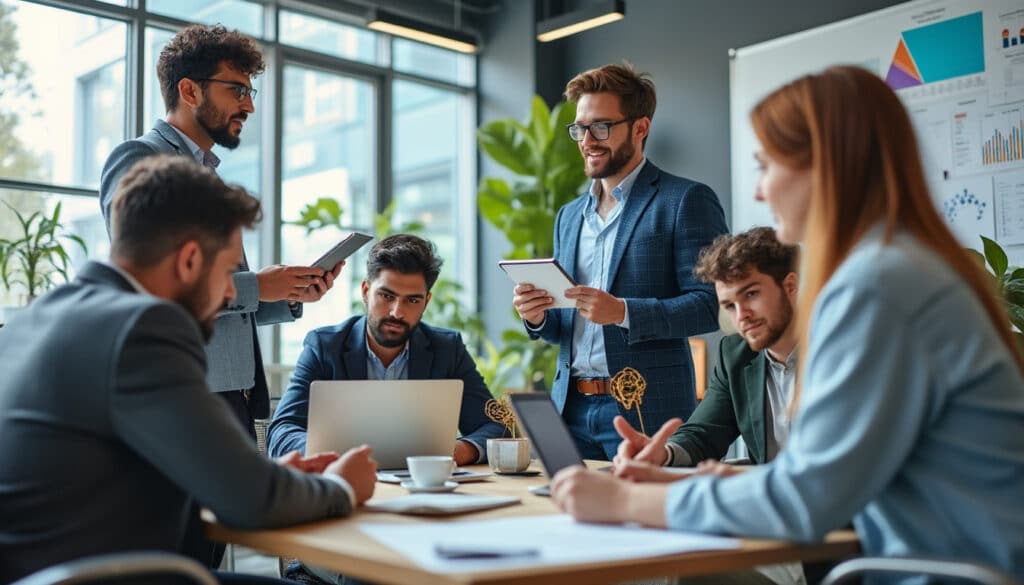 découvrez comment former une équipe de choc grâce à une répartition efficace des rôles. cet article vous guide à travers les étapes essentielles pour optimiser la collaboration et tirer le meilleur de chaque membre de votre équipe.