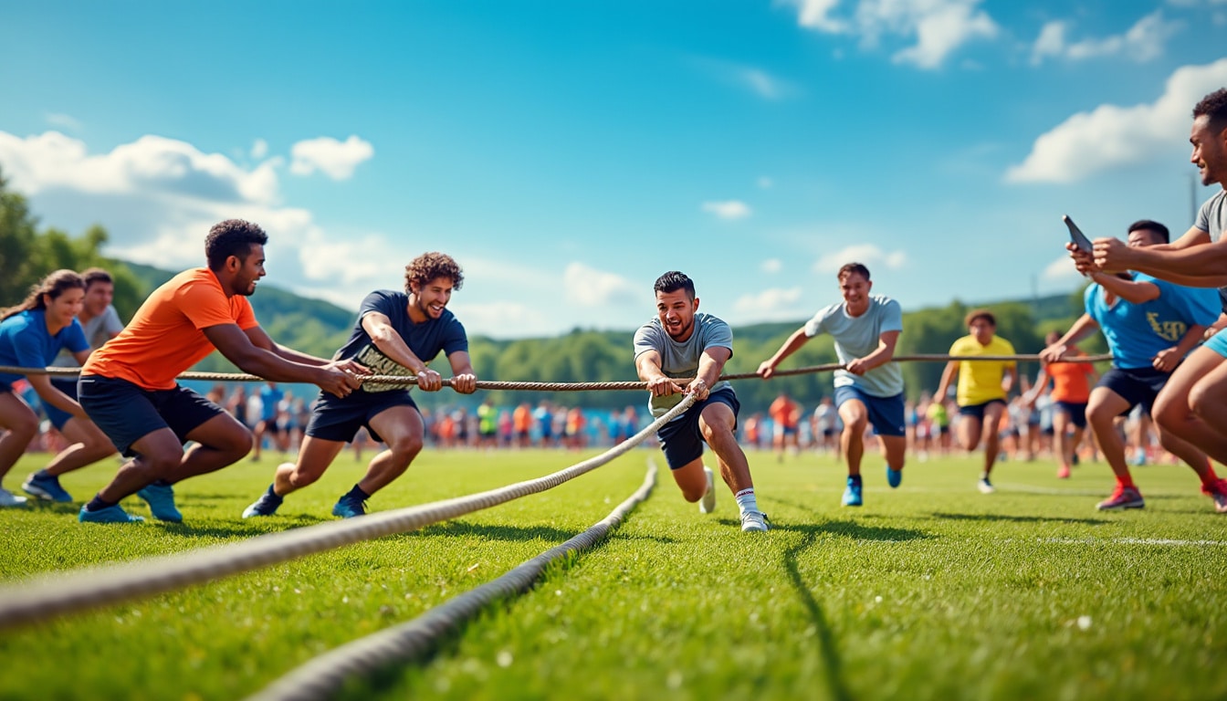 découvrez des astuces et des techniques essentielles pour réussir votre concours de tir à la corde ou de relais en plein air. préparez-vous efficacement, optimisez votre stratégie d'équipe et faites la différence le jour j grâce à nos conseils pratiques.