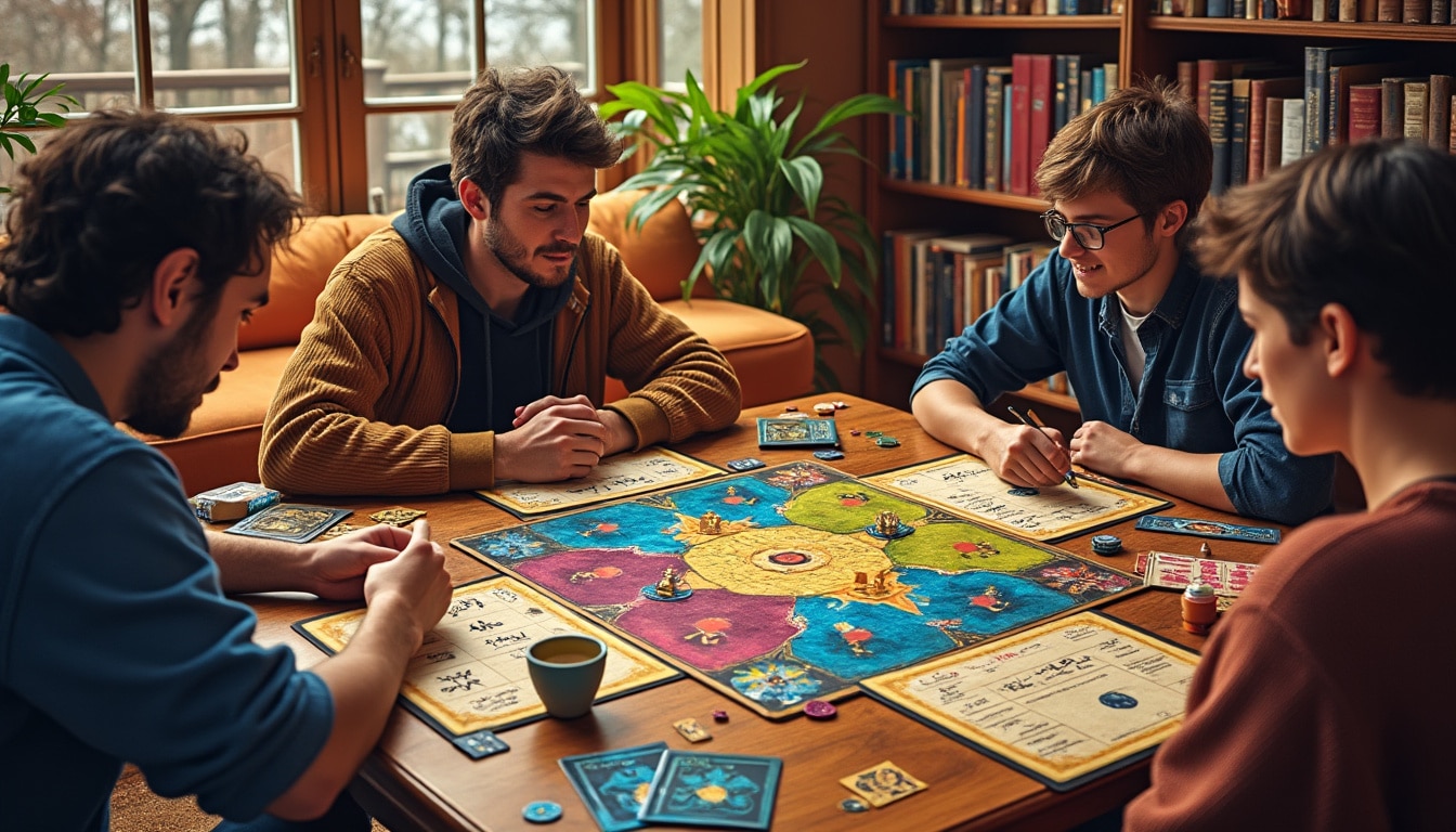 découvrez des stratégies avancées pour exceller dans les jeux de plateau complexes. apprenez des techniques éprouvées pour améliorer votre jeu, prendre des décisions éclairées et surpasser vos adversaires. que vous soyez novice ou joueur expérimenté, ces conseils vous aideront à briller à chaque partie.