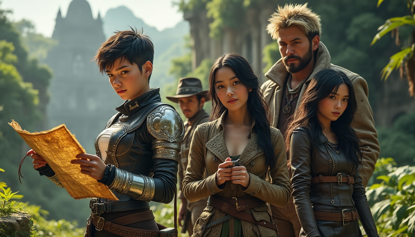 découvrez notre sélection des 5 meilleurs jeux d'action-aventure à vivre en équipe. plongez dans des univers captivants et relevez des défis palpitants avec vos amis. que vous soyez à la recherche d'adrénaline ou d'énigmes à résoudre ensemble, cette liste vous guidera vers des expériences de jeu inoubliables.