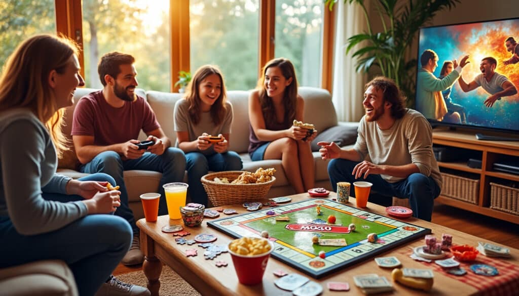 découvrez une sélection variée de 5 jeux d’intérieur qui saura ravir tous les amateurs, des passionnés de stratégie aux adeptes de détente. parfait pour animer vos soirées en famille ou entre amis, ces jeux promettent des heures de fun et de convivialité.