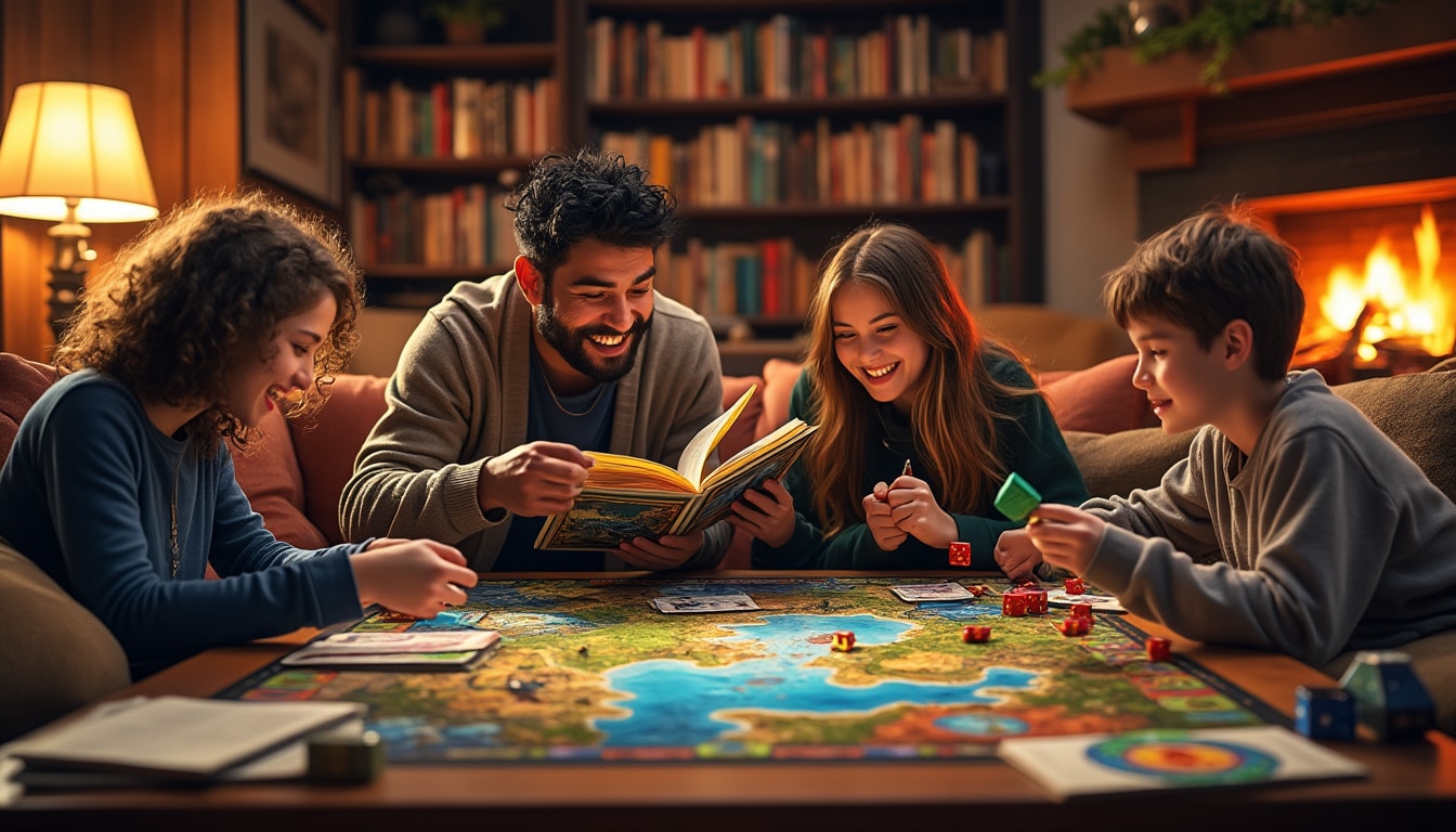 découvrez les 5 raisons convaincantes de plonger dans l'univers captivant des jeux de société narratifs. explorez comment ces jeux stimulent l'imagination, renforcent les liens sociaux et offrent une expérience immersive unique. ne manquez pas cette opportunité de transformer vos soirées en aventures inoubliables!