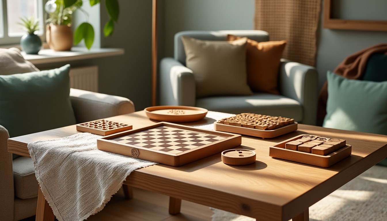 plongez dans l'univers des jeux de table minimalistes et élégants, où l'esthétique rencontre le divertissement. découvrez une sélection raffinée qui allie simplicité et sophistication, parfaite pour les amateurs de jeux en quête d'une expérience unique.