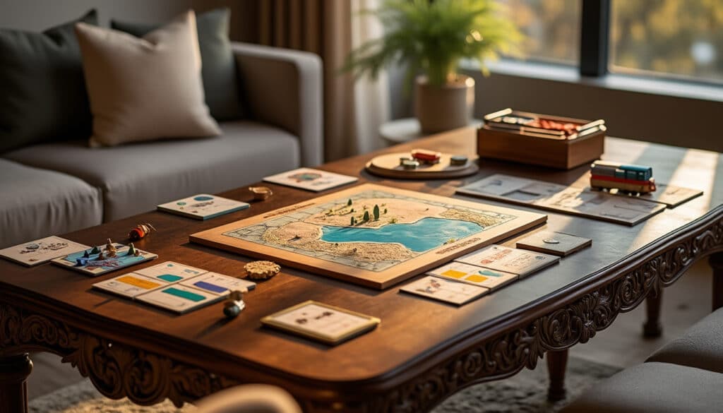 plongez dans l'univers raffiné des jeux de table minimalistes et élégants. découvrez des expériences ludiques alliant design épuré et divertissement, idéales pour des moments de convivialité en toute simplicité.
