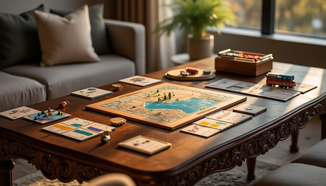 plongez dans l'univers raffiné des jeux de table minimalistes et élégants. découvrez des expériences ludiques alliant design épuré et divertissement, idéales pour des moments de convivialité en toute simplicité.