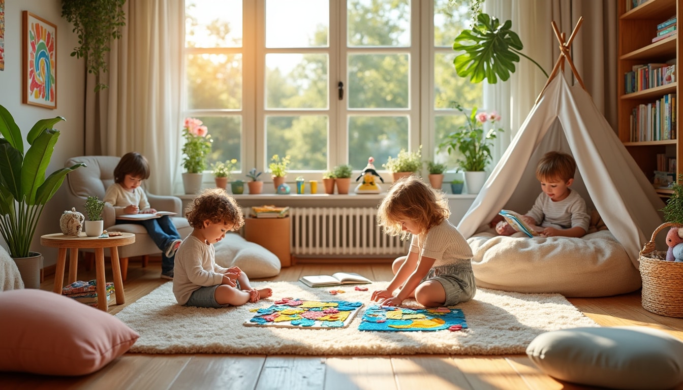 découvrez des idées d'activités calmes en intérieur spécialement conçues pour aider à occuper les enfants hyperactifs. stimulez leur créativité et canalisez leur énergie tout en favorisant la concentration et le calme. parfait pour les journées pluvieuses ou les moments de repos !