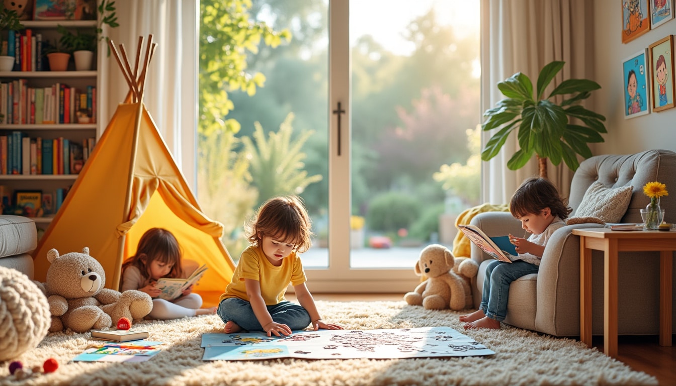 découvrez des activités calmes et captivantes à réaliser en intérieur pour occuper vos enfants hyperactifs. des idées stimulantes qui favorisent la créativité et la concentration tout en garantissant des moments de détente.