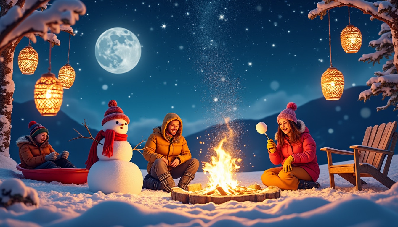 découvrez des idées d'activités de plein air pour célébrer un réveillon unique et mémorable. que ce soit une randonnée, un feu de camp ou une soirée étoilée, transformez votre fête en une expérience inoubliable, à condition que la météo soit de la partie !