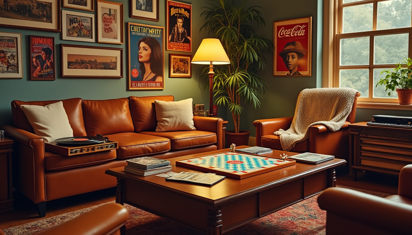 découvrez comment organiser une soirée jeux vintage inoubliable dans votre salon! plongez dans une ambiance rétro avec des conseils pratiques, des jeux classiques et une décoration qui fera revivre la magie des années passées.