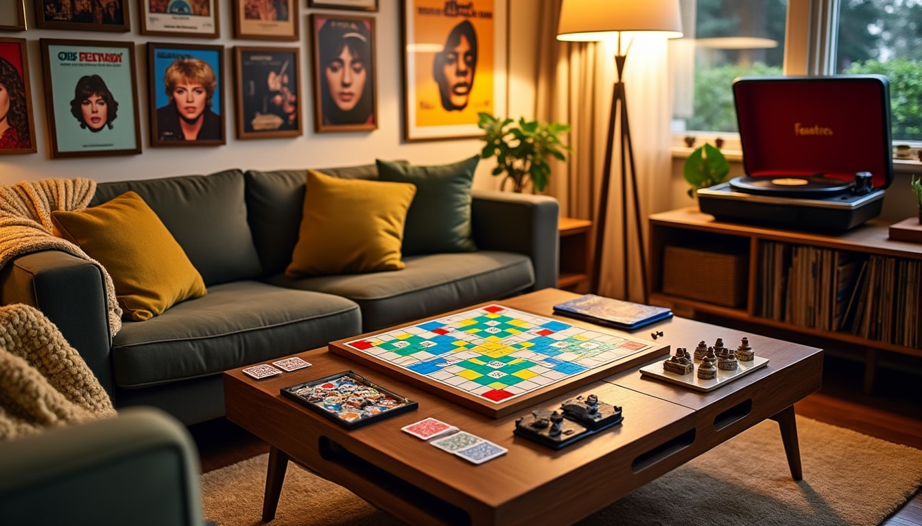 plongez dans l'univers nostalgique des années passées avec notre guide pour organiser une soirée jeux vintage dans votre salon. découvrez des astuces pour créer une ambiance rétro, choisir des jeux emblématiques et raviver les souvenirs entre amis et en famille.