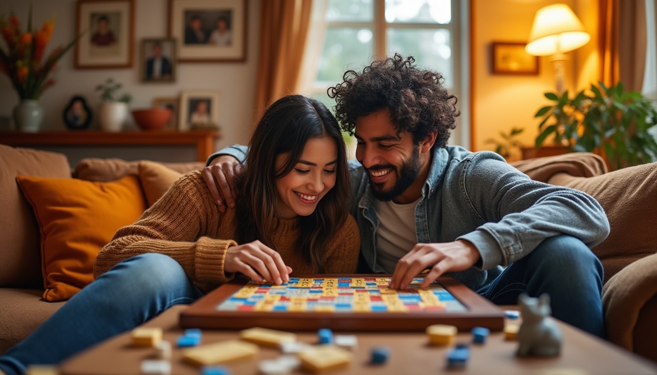 découvrez comment renforcer votre communication de couple à travers des jeux d'intérieur amusants et engageants. explorez des activités ludiques qui facilitent les échanges, renforcent les liens et favorisent la complicité, tout en vous amusant ensemble.