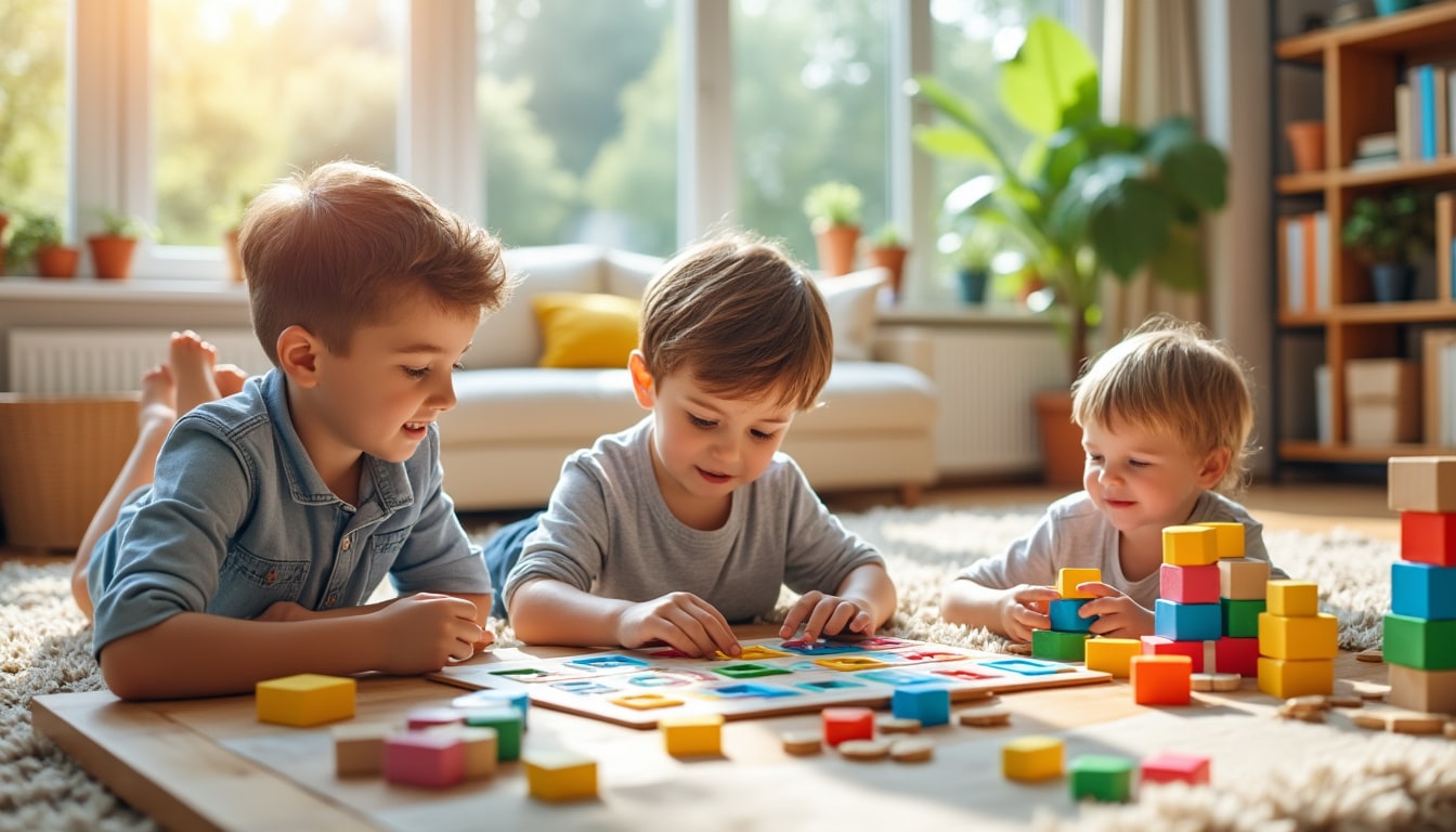 découvrez comment enseigner la patience à vos enfants grâce à des jeux d’intérieur progressifs. ces activités ludiques et éducatives favorisent le développement de la concentration et de la maîtrise de soi tout en s’amusant. transformez chaque moment de jeu en une occasion d'apprentissage positif.