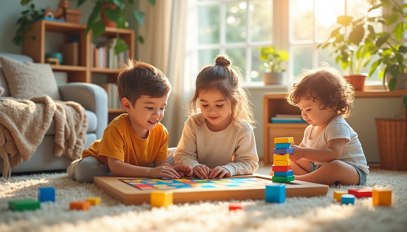 découvrez des jeux d'intérieur progressifs pour enseigner la patience à vos enfants de manière ludique et engageante. apprenez des techniques efficaces pour développer leur capacité à attendre et à se concentrer tout en s'amusant !