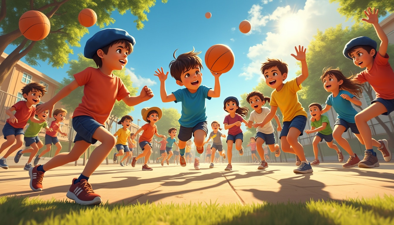 découvrez des jeux de cour de récréation incontournables comme la balle au prisonnier et le béret. parfaits pour s'amuser en famille, ces jeux raviveront les souvenirs d'enfance tout en créant de nouveaux moments de convivialité. adoptez-les pour des heures de diversão!