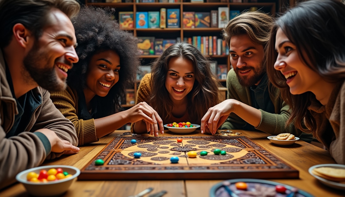 découvrez des astuces efficaces pour éveiller l'intérêt de vos amis et les inciter à jouer à un nouveau jeu de plateau. apprenez à présenter les règles de manière ludique, à créer une ambiance conviviale et à partager votre enthousiasme pour garantir des parties mémorables.
