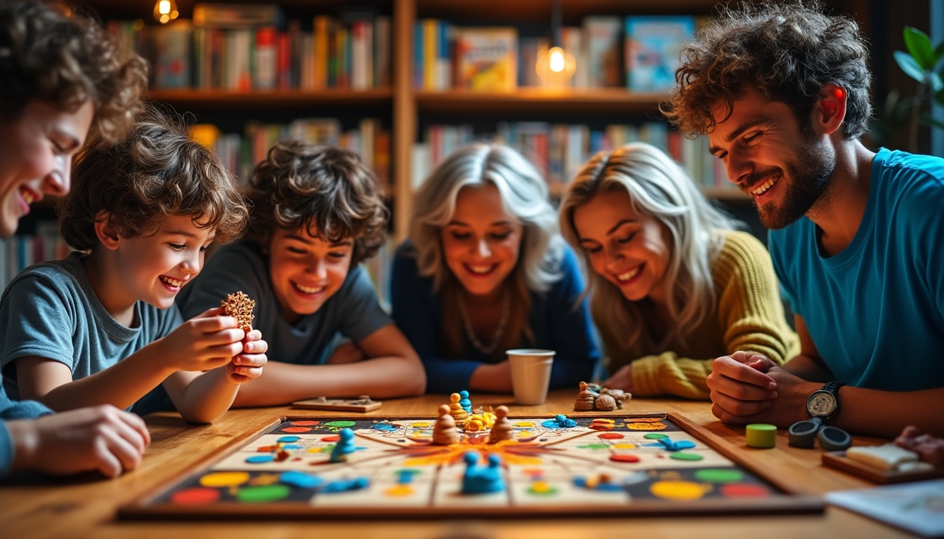 découvrez des stratégies efficaces pour captiver vos amis et les inciter à jouer à un nouveau jeu de plateau. apprenez à créer une atmosphère engageante, à partager vos expériences de jeu et à mettre en avant les éléments amusants et novateurs qui rendent chaque partie inoubliable.