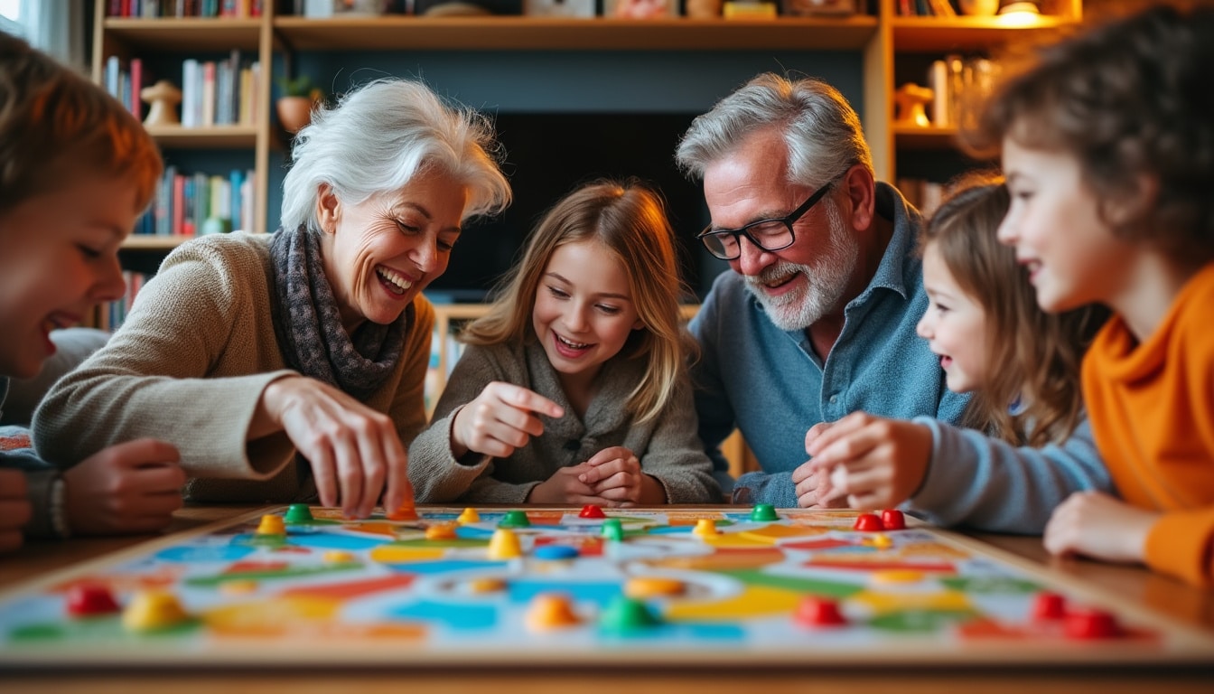 découvrez des astuces et des idées innovantes pour impliquer vos grands-parents dans des jeux d’intérieur modernes. renforcez les liens intergénérationnels tout en offrant des moments de partage et de divertissement en famille.