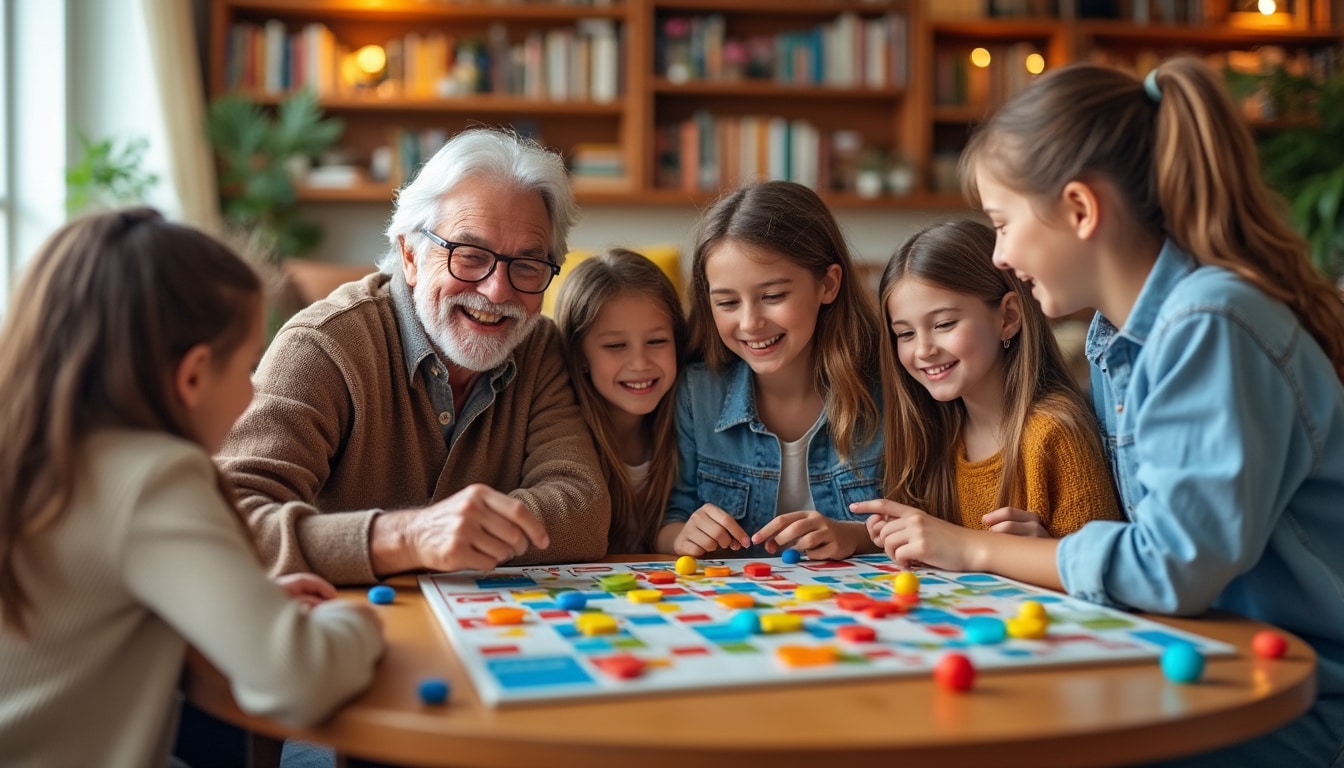 découvrez des astuces pratiques et des idées innovantes pour impliquer les grands-parents dans des jeux d'intérieur modernes. favorisez les moments de complicité intergénérationnelle tout en s'amusant ensemble grâce à des activités ludiques adaptées à tous les âges.