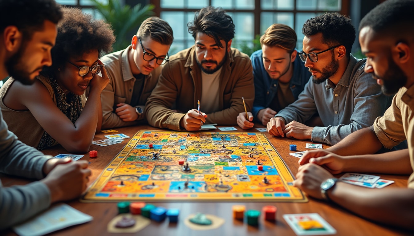 découvrez comment comprendre les icônes et symboles des jeux de table pour améliorer votre expérience de jeu. cette guide vous permettra de maîtriser rapidement les règles et d'optimiser vos stratégies, offrant ainsi une immersion totale dans l'univers ludique.