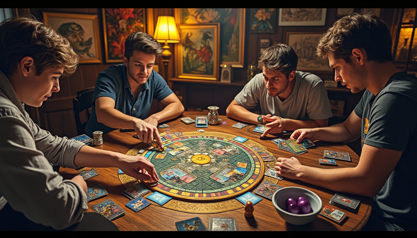 découvrez les différentes mécaniques des jeux de société, comme le draft et le deck-building. apprenez comment ces éléments enrichissent l'expérience de jeu et stimulent la stratégie. explorez l'univers ludique et améliorez vos parties avec notre guide complet.