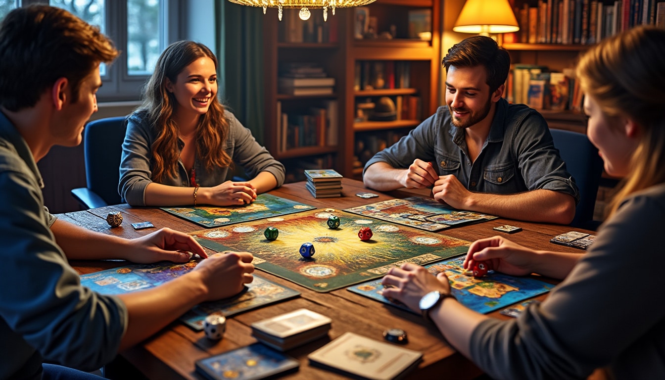 découvrez les différentes mécaniques de jeu qui façonnent l'univers des jeux de société. apprenez les spécificités du draft, du deck-building et bien plus encore pour enrichir votre expérience ludique et améliorer vos stratégies de jeu.