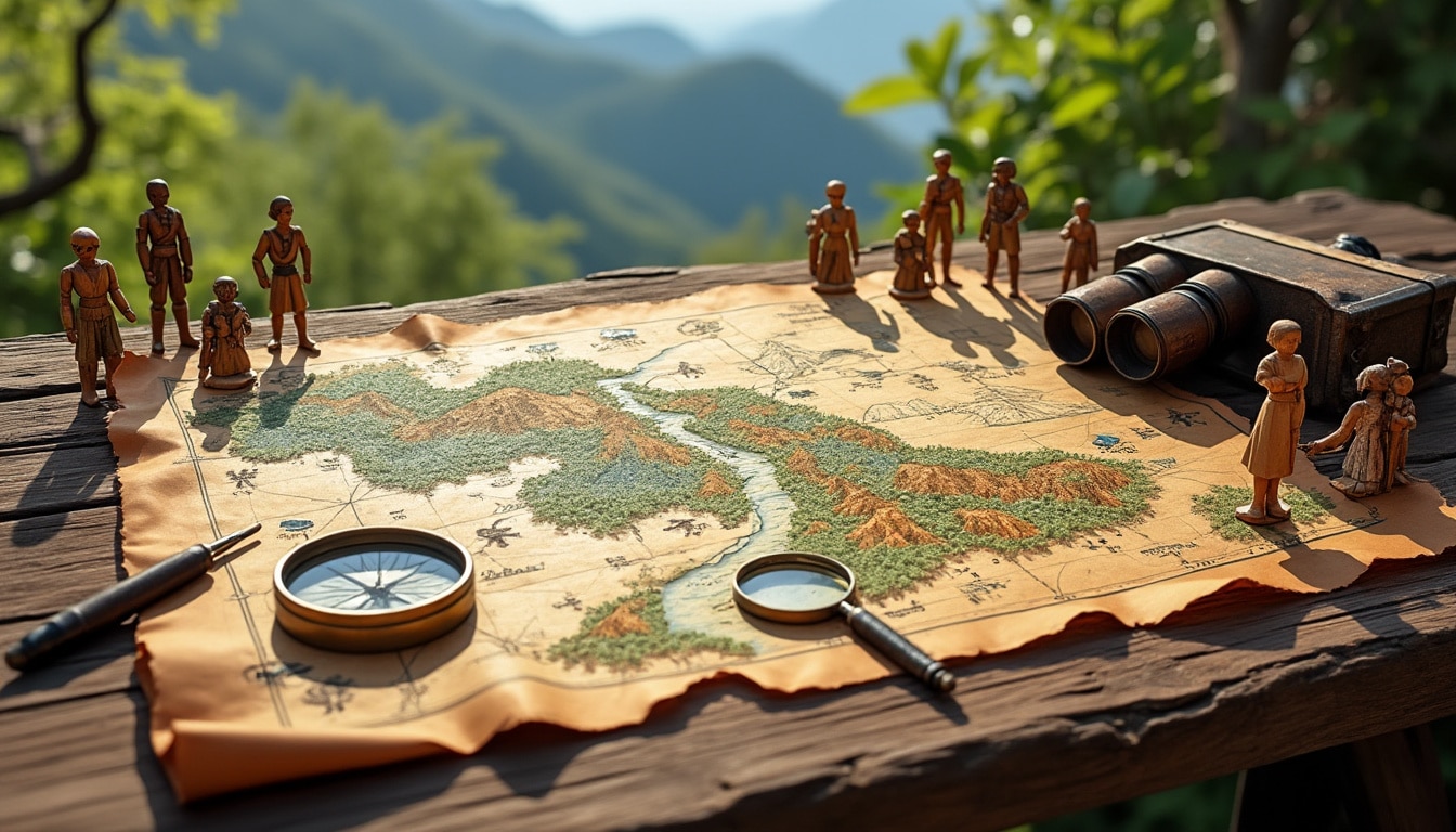 découvrez comment créer votre propre carte aux trésors pour vivre une aventure extérieure inoubliable. suivez nos conseils pratiques et laissez libre cours à votre imagination pour explorer la nature tout en vous amusant!