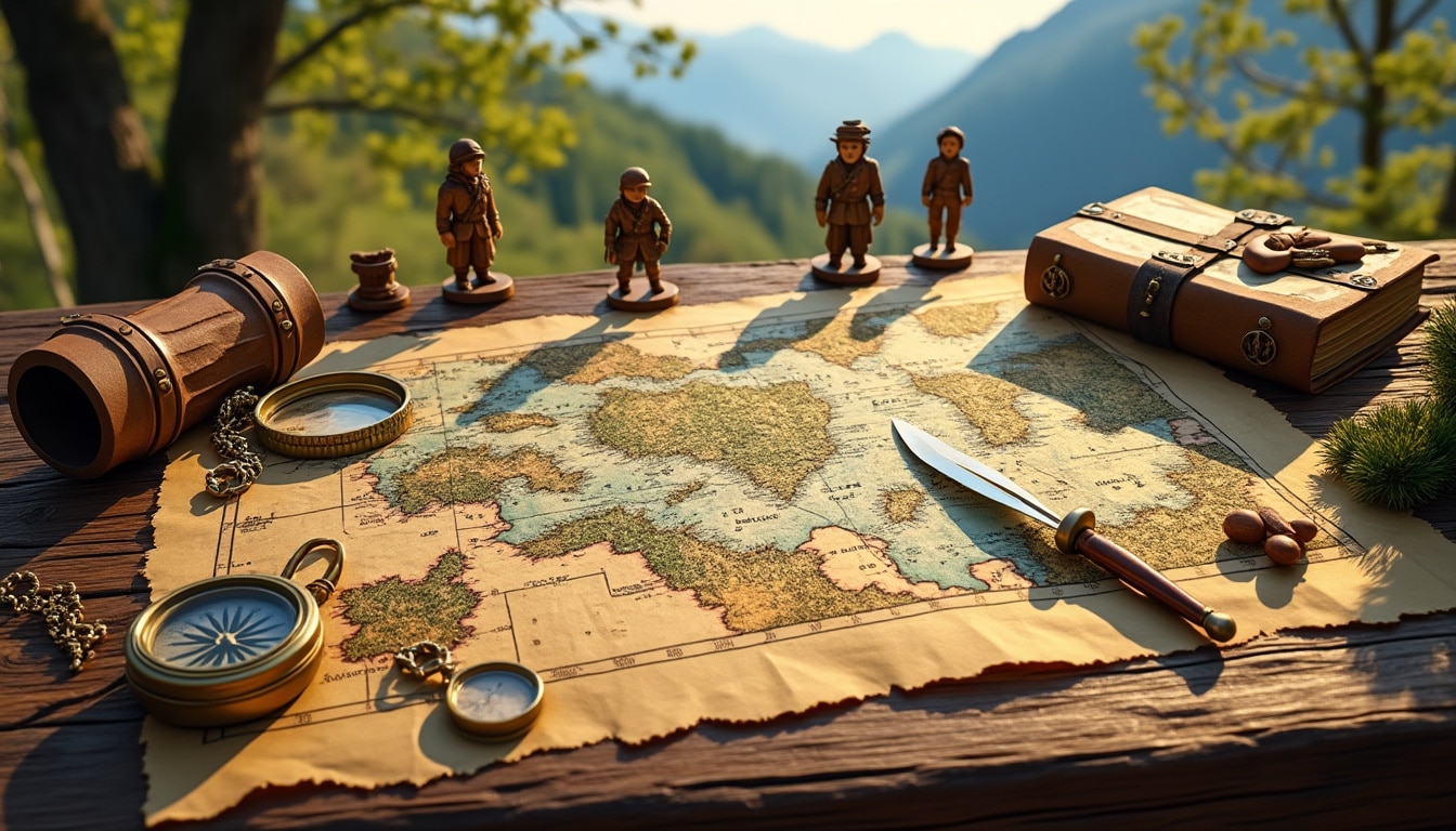 découvrez comment créer votre propre carte aux trésors et transformez votre prochaine aventure extérieure en une expérience inoubliable. suivez nos conseils et astuces pour explorer de nouveaux horizons tout en vous amusant !