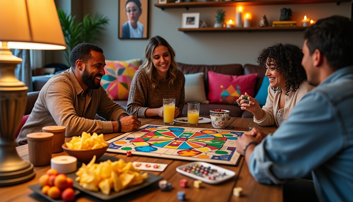découvrez comment transformer vos soirées jeux de plateau en une expérience immersive inoubliable. astuces, décorations et atmosphère parfaite pour plonger vos invités dans l'univers de vos jeux préférés.