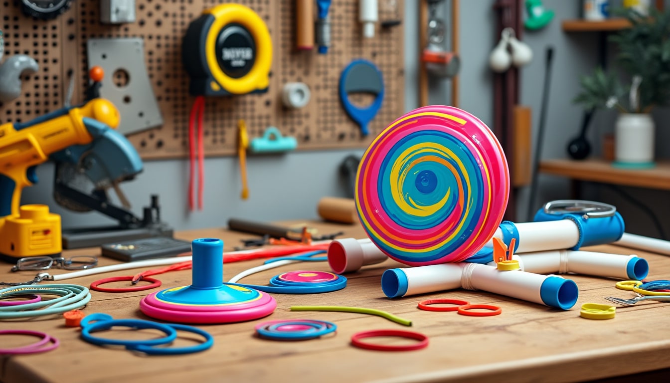 découvrez comment créer facilement votre propre lance-balles ou lance-frisbee artisanal avec notre guide diy. parfait pour les amateurs d'activités en plein air, ce projet simple vous permettra de fabriquer un équipement amusant et unique pour profiter de vos journées ensoleillées. matériaux, étapes et conseils inclus !