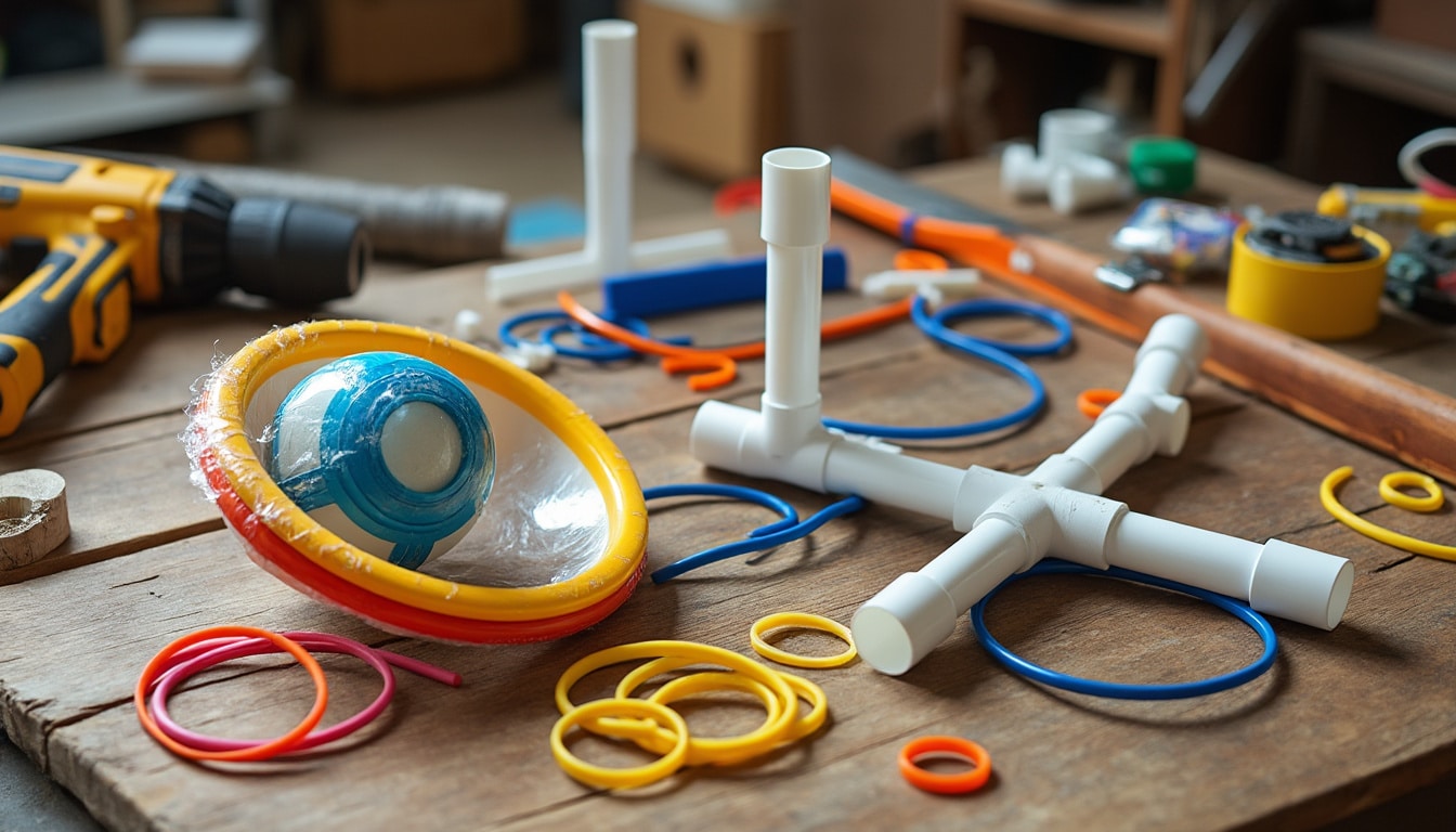 découvrez comment créer un lance-balles ou un lance-frisbee artisanal avec notre guide diy. facile à réaliser, ce projet amusant vous permettra de passer du temps en plein air tout en stimulant votre créativité. suivez nos étapes simples pour fabriquer votre propre jouet et profiter de moments de partage et de divertissement avec vos amis et votre famille.
