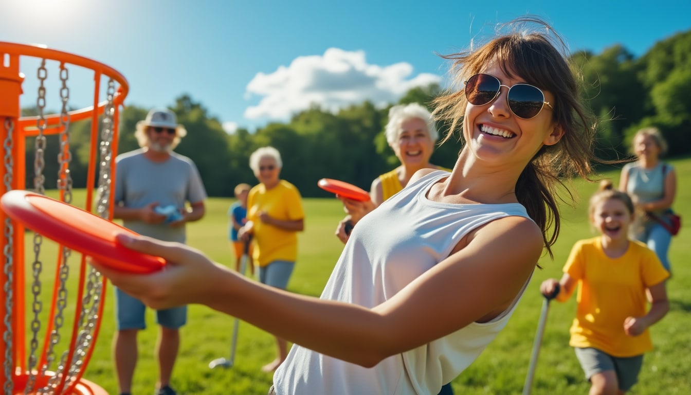 découvrez le disc-golf, un sport en plein air accessible à tous ! apprenez les règles, trouvez des terrains près de chez vous et rejoignez une communauté dynamique. que vous soyez débutant ou joueur confirmé, le disc-golf vous promet plaisir et convivialité.