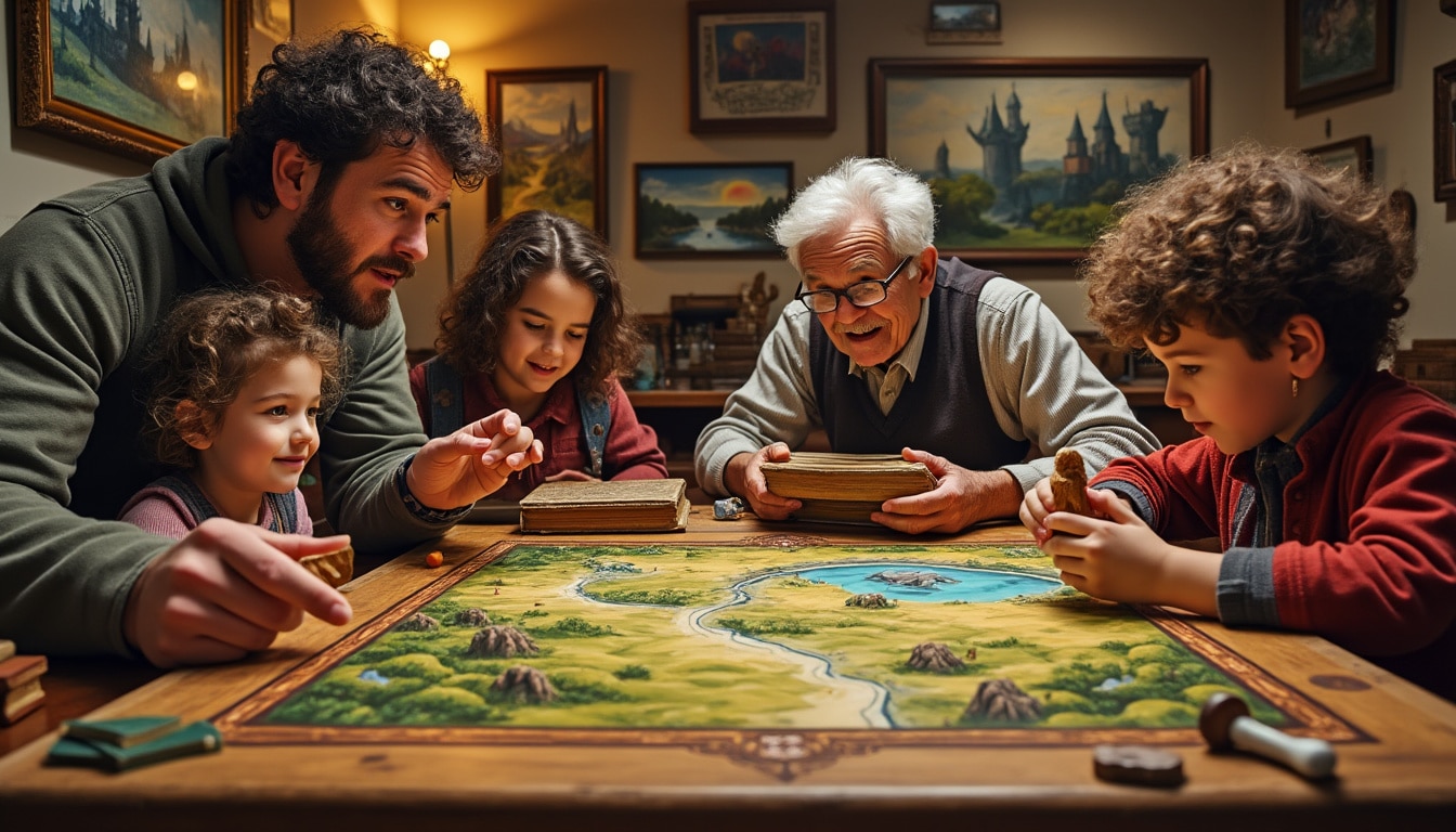 découvrez l'univers captivant des jeux d'intérieur narratifs et plongez dans des histoires inoubliables qui éveillent votre imagination. que vous soyez entre amis ou en famille, ces jeux vous invitent à vivre des aventures uniques et créatives. explorez des scénarios fascinants et devenez le héros de votre propre récit.