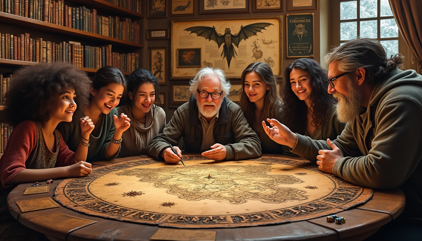 découvrez l'univers captivant des jeux d'intérieur narratifs qui vous plongent au cœur d'histoires fascinantes. vivez des aventures uniques, partagez des moments inoubliables avec vos proches et laissez libre cours à votre imagination. entrez dans l'histoire et faites de chaque moment de jeu une expérience mémorable !
