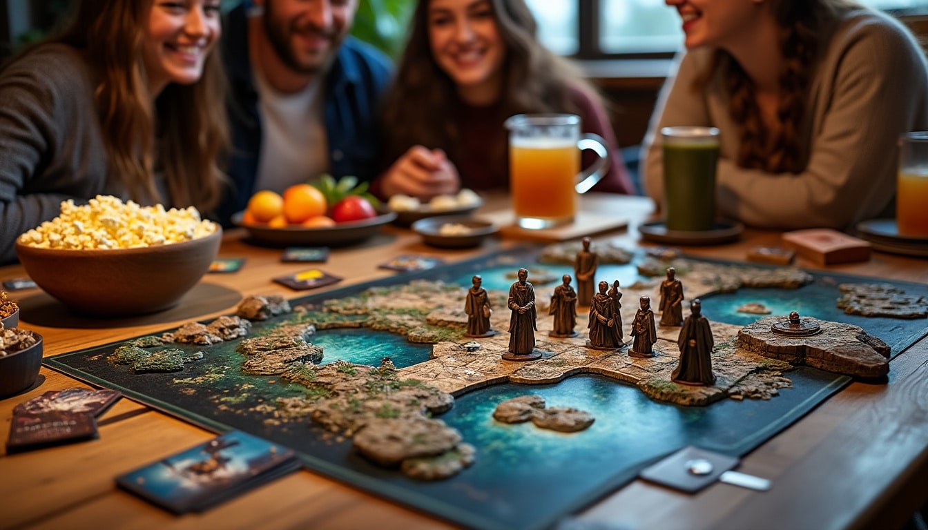 découvrez comment les jeux de plateau s'inspirent des univers captivants des jeux vidéo avec nos escapades virtuelles. plongez dans des aventures immersives et partagez des moments de convivialité entre amis grâce à des mécaniques de jeu innovantes. explorez cette fusion ludique qui redéfinit le divertissement traditionnel.