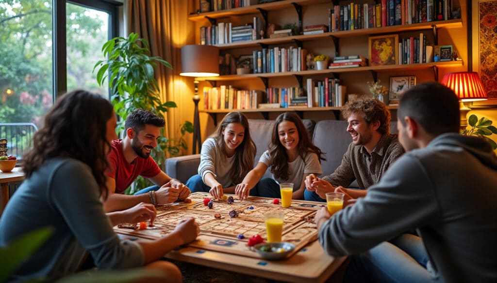 découvrez comment faire évoluer votre jeu d’intérieur préféré en y ajoutant des règles maison innovantes. améliorez l'expérience de jeu pour vos amis et votre famille tout en stimulant votre créativité. transformez chaque partie en une aventure unique et personnalisée !