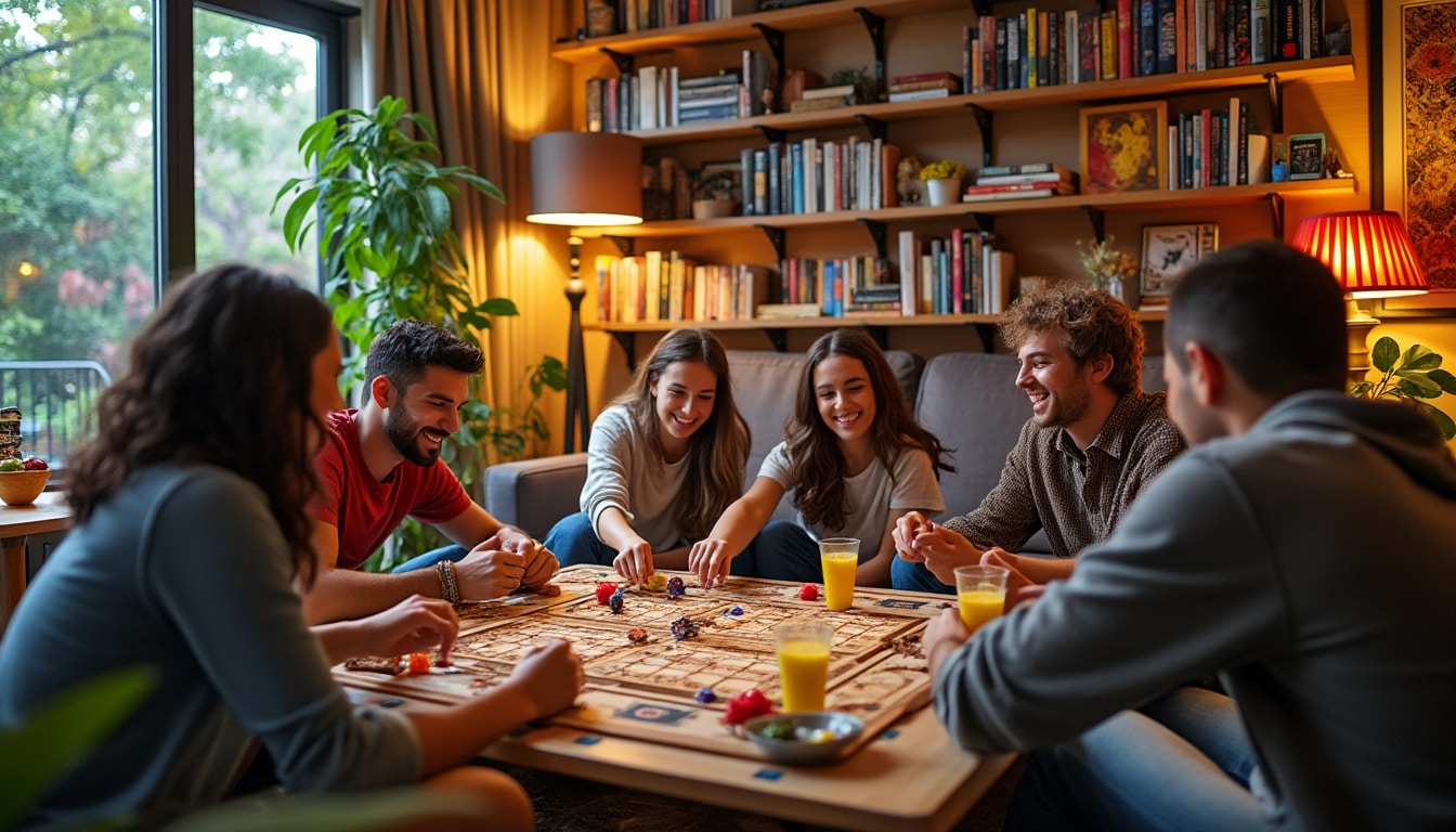 découvrez comment faire évoluer votre jeu d’intérieur préféré en y ajoutant des règles maison innovantes. améliorez l'expérience de jeu pour vos amis et votre famille tout en stimulant votre créativité. transformez chaque partie en une aventure unique et personnalisée !