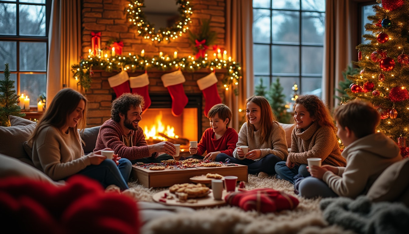 découvrez des idées de jeux d'intérieur pour célébrer noël au chaud et créer des souvenirs mémorables lors de vos soirées festives. amusez-vous en famille et entre amis avec des activités ludiques qui égayeront votre hiver!