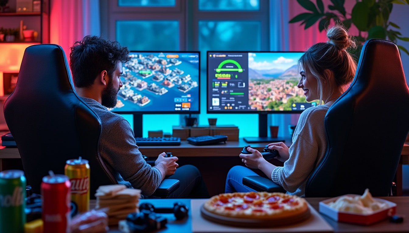 découvrez l'univers captivant des jeux de gestion avec mode coopératif. plongez dans des stratégies partagées, construisez ensemble et affrontez des défis en équipe. parfait pour les amateurs de coopération et de gestion, ces jeux offrent une expérience ludique unique où chaque décision compte.