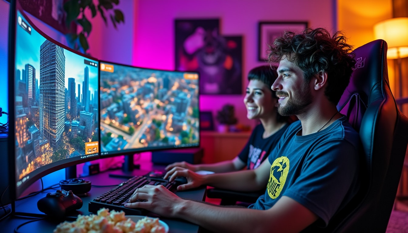 découvrez l'univers passionnant des jeux de gestion avec mode coopératif. explorez des stratégies, collaborez avec vos amis et construisez des empire ensemble tout en partageant des ressources et des idées.