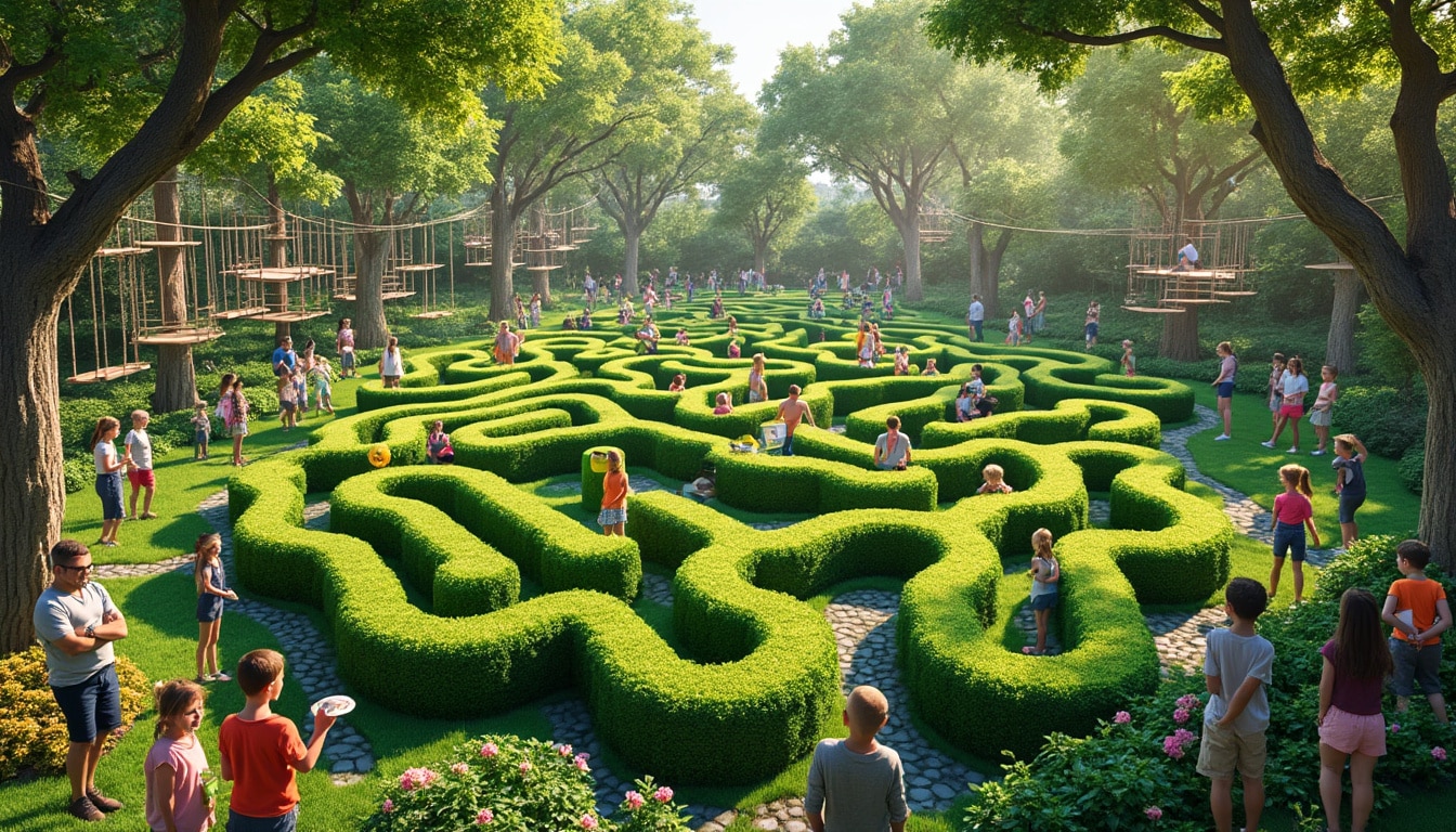participez à un grand jeu immersif où énigmes et défis vous attendent ! transformez un parc en un véritable terrain d’aventure, explorez des parcours uniques et résolvez des mystères pour vivre une expérience inoubliable en plein air.