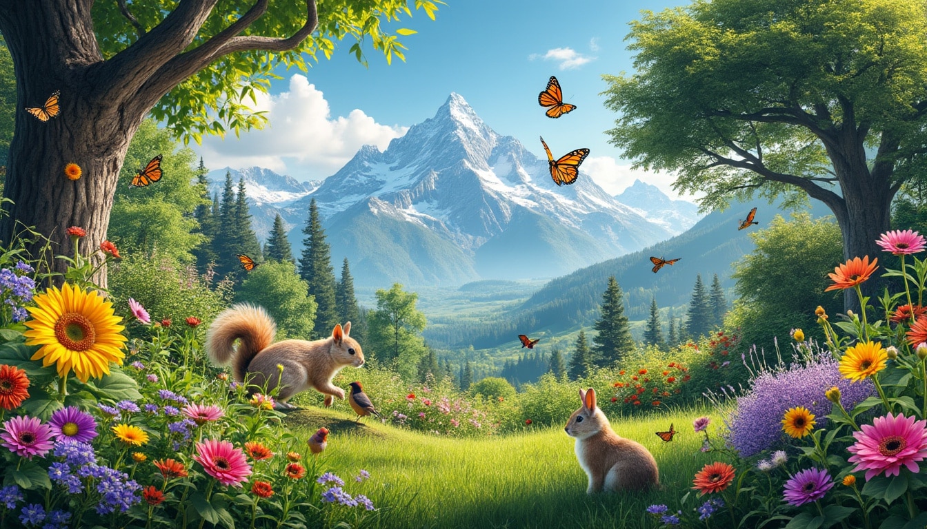 testez vos connaissances en botanique et zoologie avec notre grand quiz nature ! plongez dans l'univers fascinant des plantes et des animaux, et découvrez si vous êtes un vrai expert de la nature. amusez-vous tout en apprenant de nouvelles choses sur la biodiversité qui vous entoure.