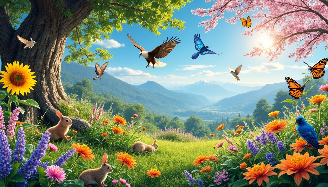 testez vos connaissances en botanique et zoologie avec notre grand quiz nature ! défiez vos amis et découvrez des faits fascinants sur la faune et la flore. prêt à relever le défi ?